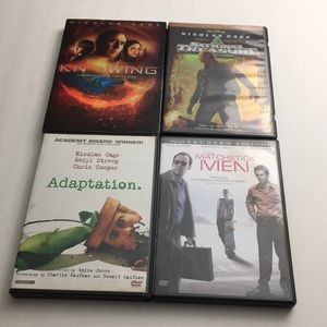 Nicholas Cage DVD Movie Bundle